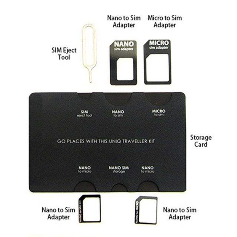 نگه دارنده سیم کارت و کارت حافظه یونیک مدل SATK060 - Thumbnail 5