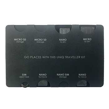 نگه دارنده سیم کارت و کارت حافظه یونیک مدل SATK060 - Main Image