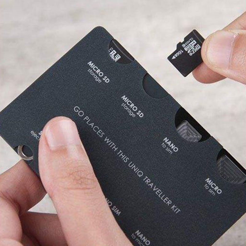 نگه دارنده سیم کارت و کارت حافظه یونیک مدل SATK060 - Thumbnail 3