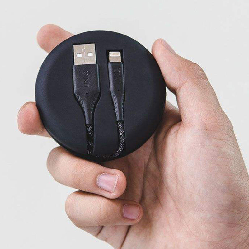 کابل تبدیل USB به لایتنینگ یونیک مدل Halo طول 1.2 متر - Thumbnail 4