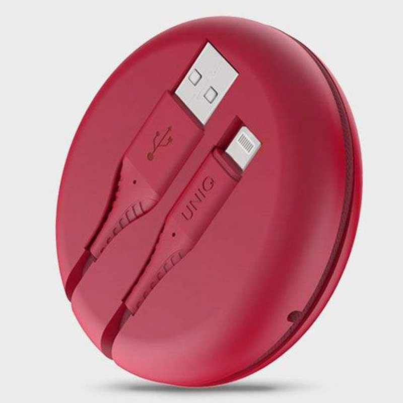 کابل تبدیل USB به لایتنینگ یونیک مدل Halo طول 1.2 متر - Thumbnail 2