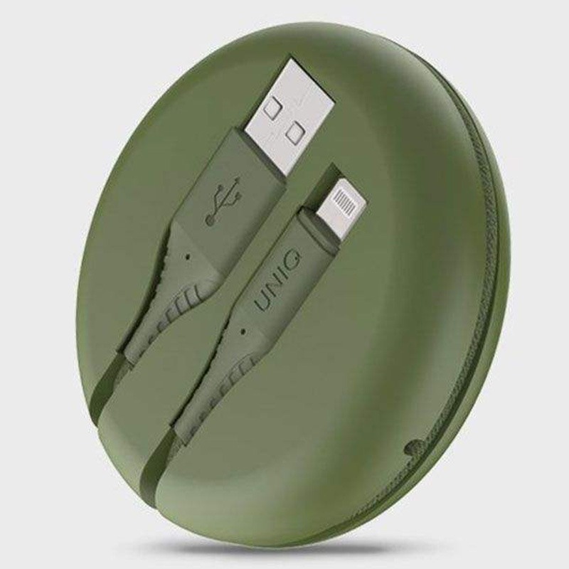 کابل تبدیل USB به لایتنینگ یونیک مدل Halo طول 1.2 متر - Thumbnail 6