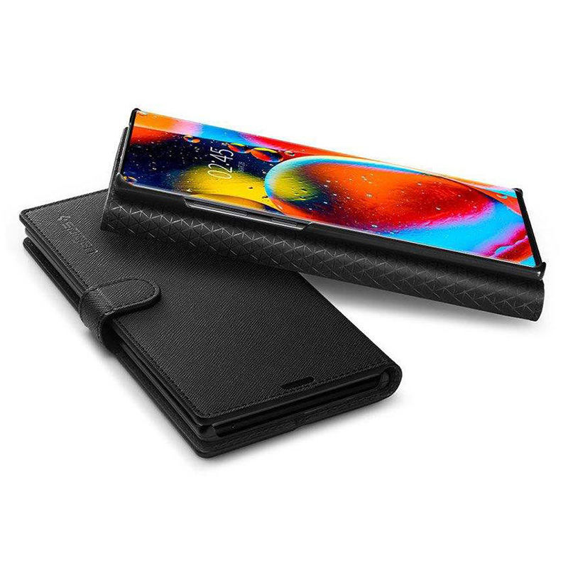 کیف کلاسوری اسپیگن مدل WS مناسب برای گوشی موبایل سامسونگ Galaxy Note 10 Plus - Thumbnail 4