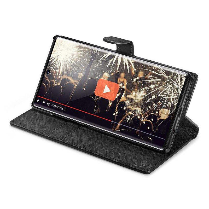 کیف کلاسوری اسپیگن مدل WS مناسب برای گوشی موبایل سامسونگ Galaxy Note 10 Plus - Thumbnail 5