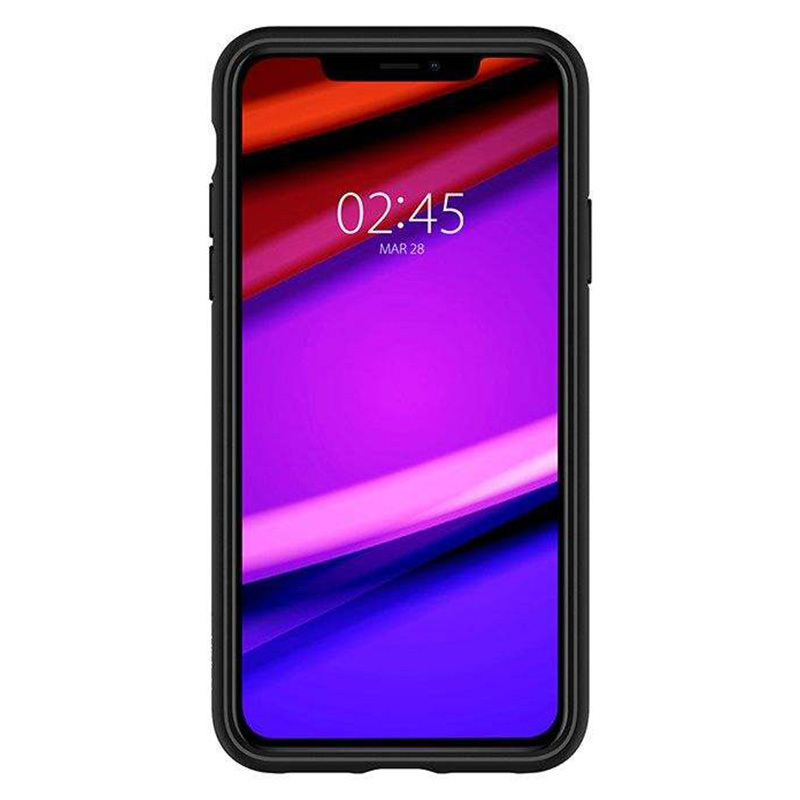 کاور اسپیگن مدل Core Armor مناسب برای گوشی موبایل اپل iPhone 11 - Thumbnail 5