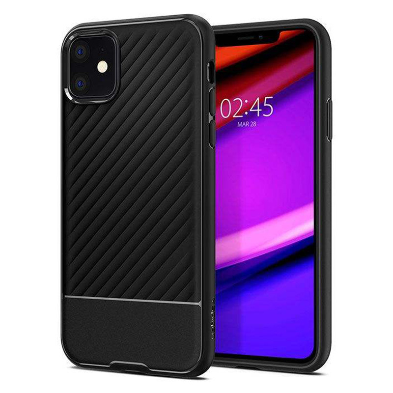 کاور اسپیگن مدل Core Armor مناسب برای گوشی موبایل اپل iPhone 11 - Thumbnail 6