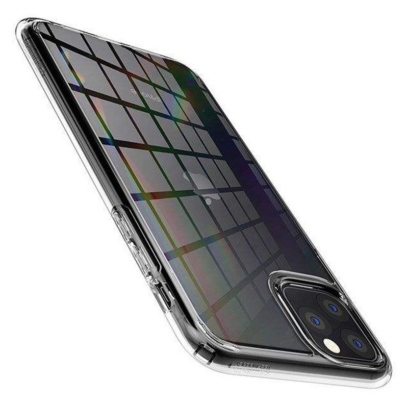 کاور اسپیگن مدل Crystal Hybrid مناسب برای گوشی موبایل اپل Iphone 11 Pro Max - Thumbnail 7