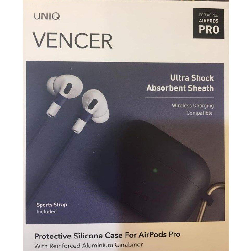 کاور محافظ یونیک مدل Vencer مناسب برای کیس هدفون اپل AirPods Pro - Thumbnail 5