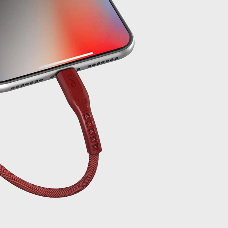 کابل تبدیل USB-C به لایتنینگ یونیک مدل Flex طول 1.2 متر - Thumbnail 4