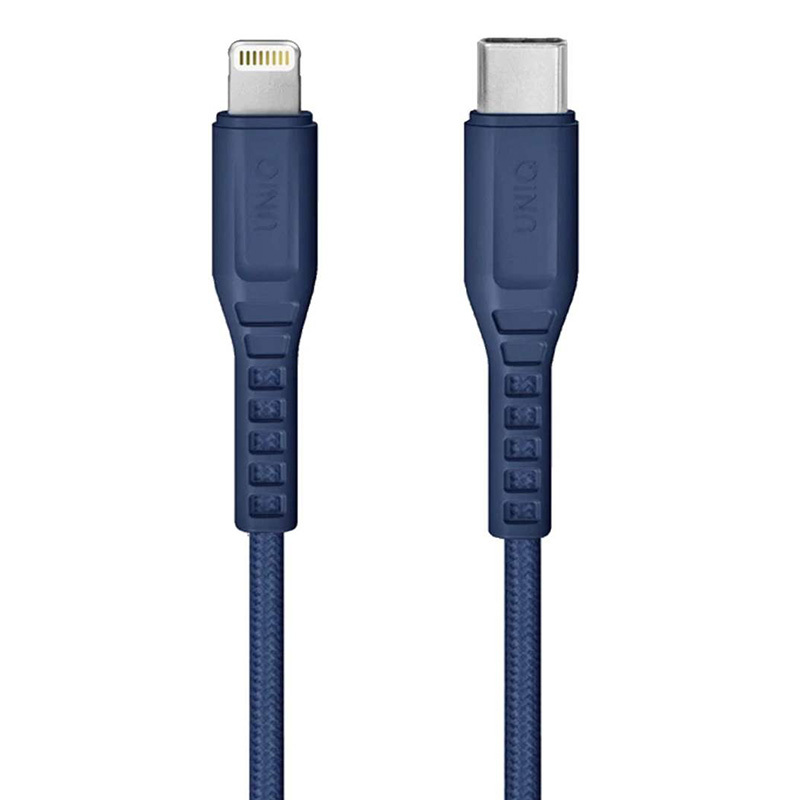 کابل تبدیل USB-C به لایتنینگ یونیک مدل Flex طول 1.2 متر