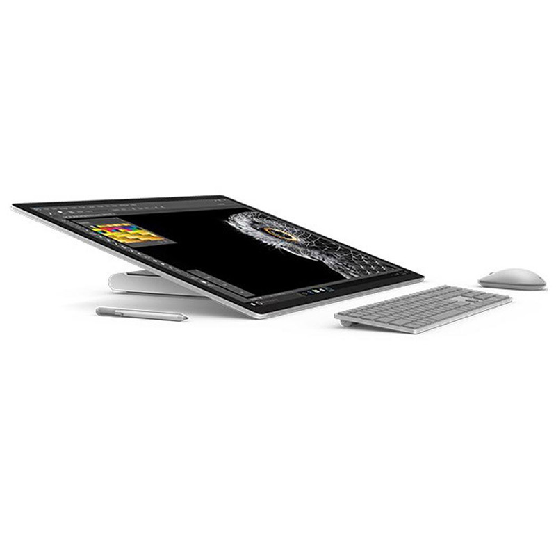 کامپیوتر همه کاره 28 اینچی مایکروسافت مدل Surface Studio-B - Thumbnail 1