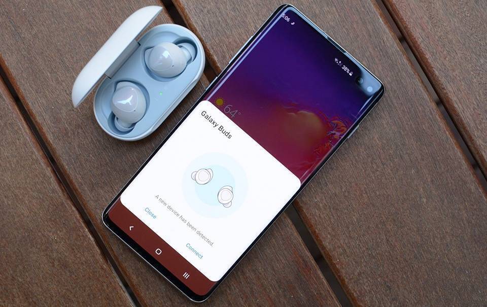 هدفون بی سیم سامسونگ مدل Galaxy Buds - Thumbnail 7