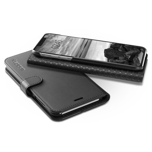  کیف کلاسوری اسپیگن مدل Wallet S مناسب برای گوشی موبایل اپل آیفون XS  - Thumbnail 2