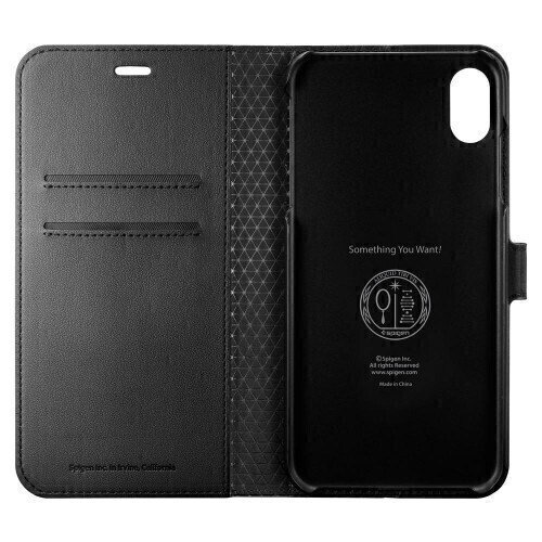  کیف کلاسوری اسپیگن مدل Wallet S مناسب برای گوشی موبایل اپل آیفون XS  - Thumbnail 6