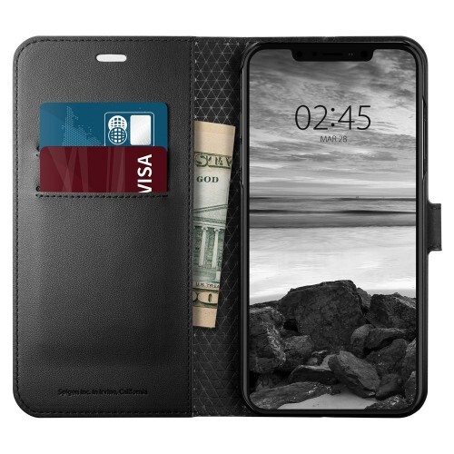 کیف کلاسوری اسپیگن مدل Wallet S مناسب برای گوشی موبایل اپل آیفون XS - Main Image