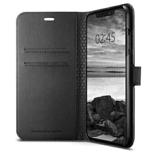  کیف کلاسوری اسپیگن مدل Wallet S مناسب برای گوشی موبایل اپل آیفون XS  - Thumbnail 3