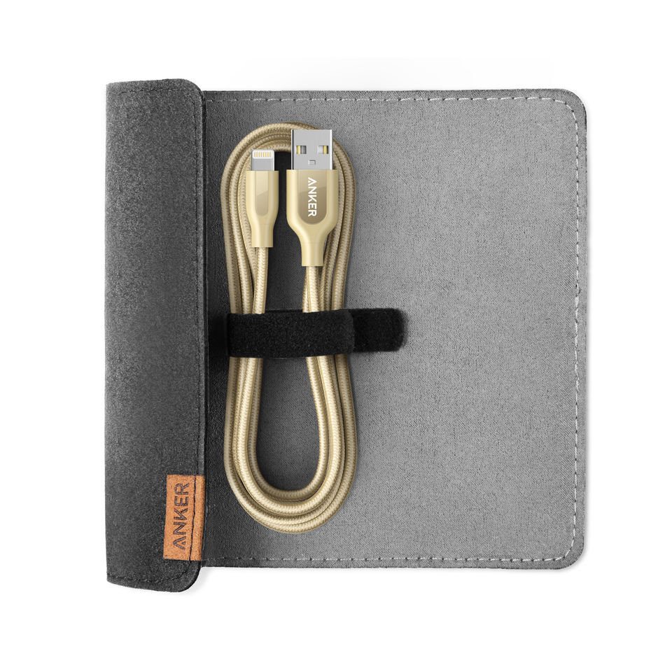 کابل تبدیل USB به لایتنینگ انکر مدل A8122 PowerLine Plus طول 1.8 متر - Thumbnail 4