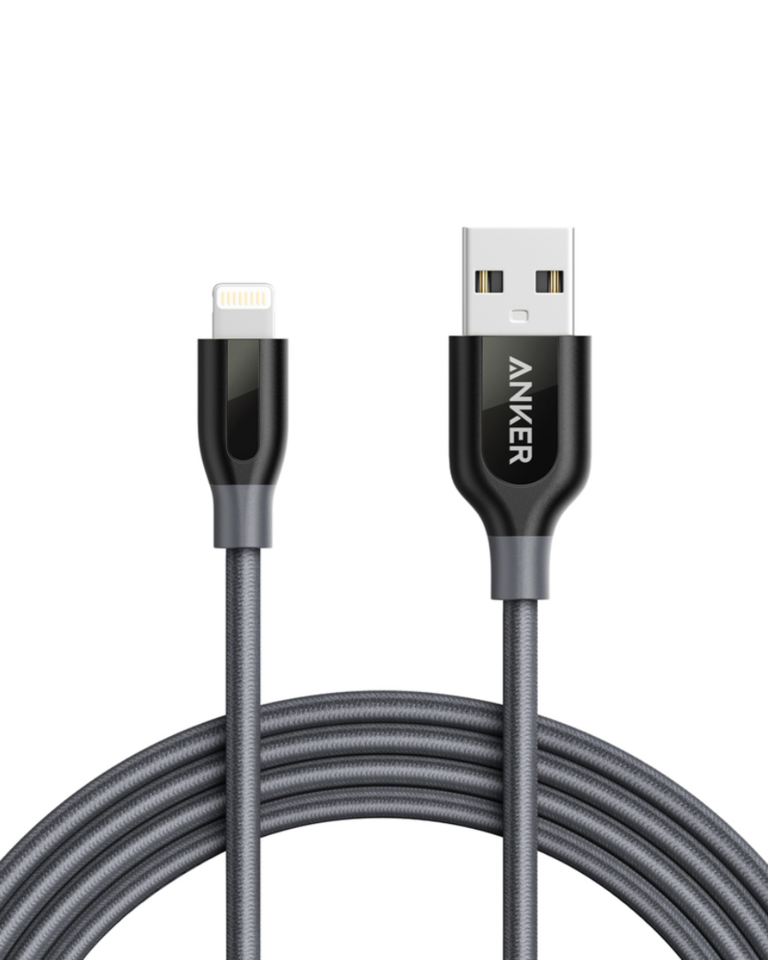 کابل تبدیل USB به لایتنینگ انکر مدل A8122 PowerLine Plus طول 1.8 متر - Thumbnail 7