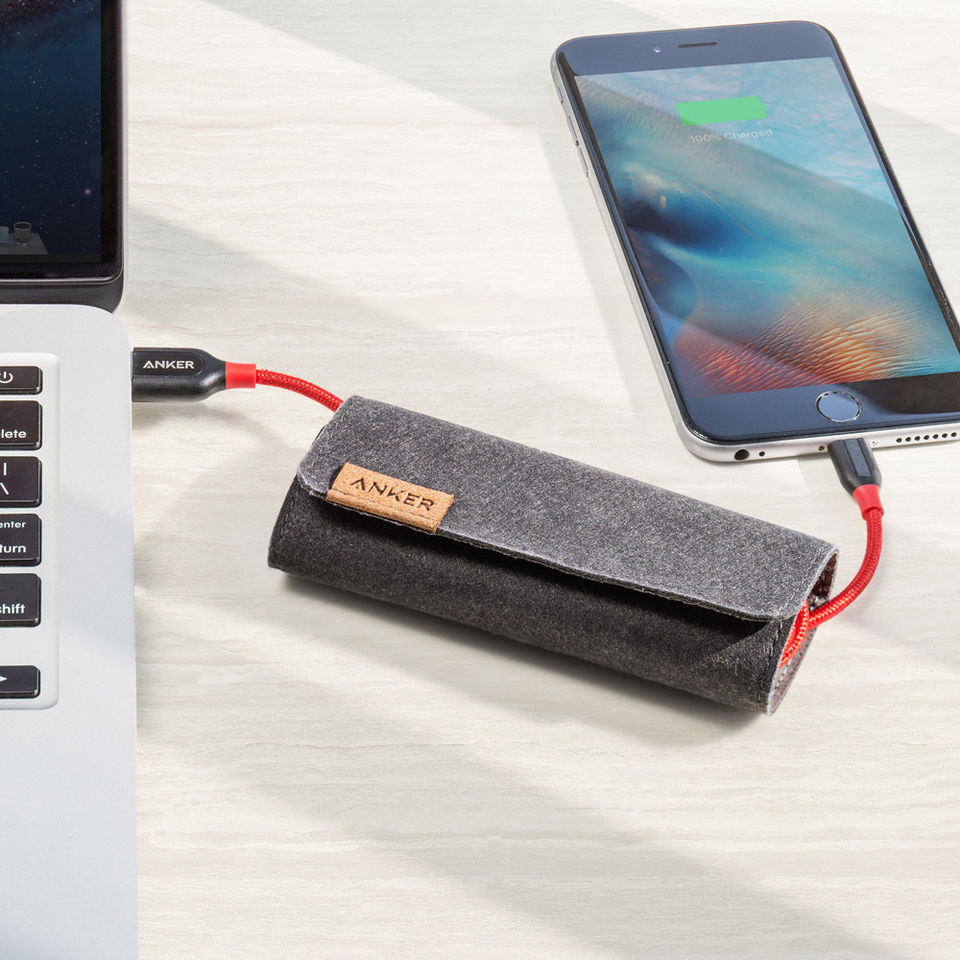 کابل تبدیل USB به لایتنینگ انکر مدل A8122 PowerLine Plus طول 1.8 متر - Thumbnail 3