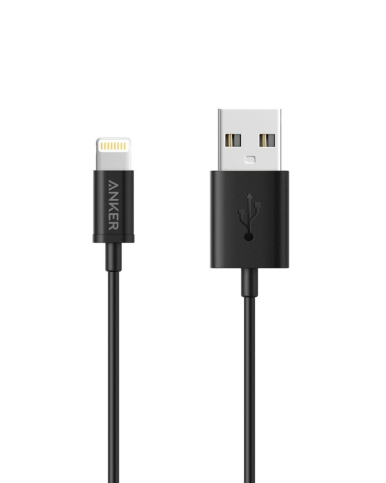 کابل تبدیل USB به لایتنینگ انکر مدل A8121 PowerLine Plus طول 0.9 متر