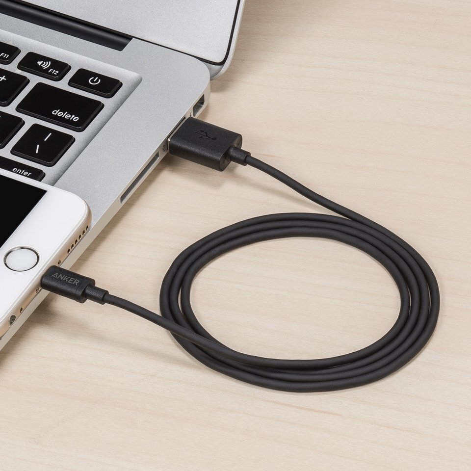 کابل تبدیل USB به لایتنینگ انکر مدل A7101 طول 0.9 متر  - Thumbnail 5