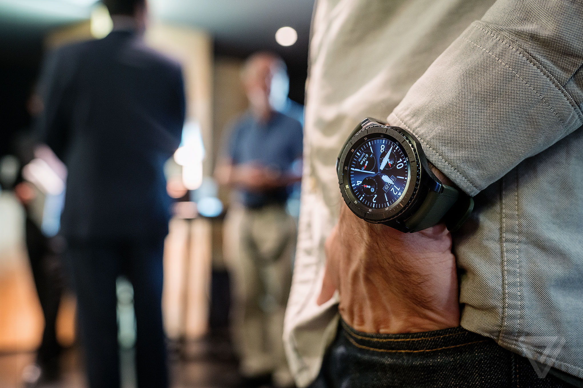ساعت هوشمند سامسونگ مدل Gear S3 Frontier SM-R760 - Thumbnail 2
