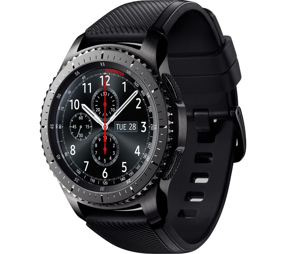 ساعت هوشمند سامسونگ مدل Gear S3 Frontier SM-R760 - Thumbnail 1