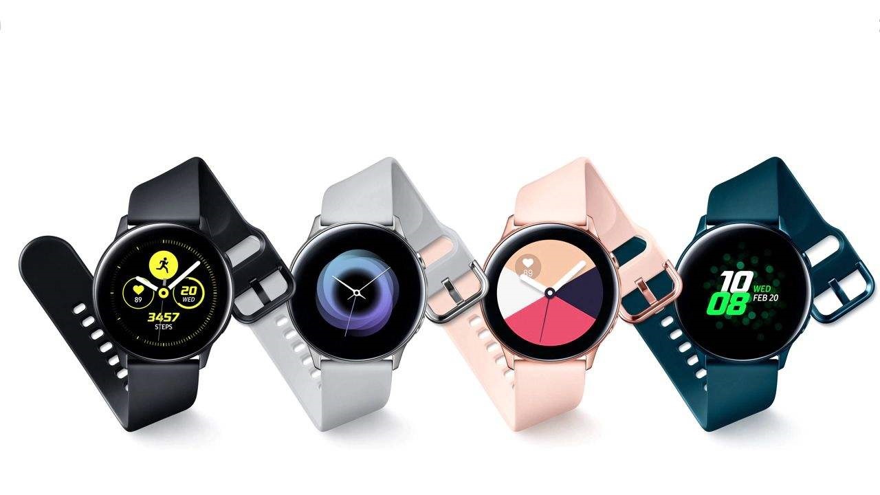 ساعت هوشمند سامسونگ مدل Galaxy Watch Active - Thumbnail 8