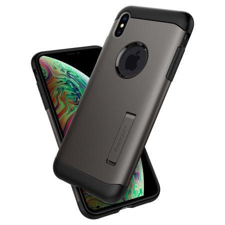کاور اسپیگن مدل Slim Armor مناسب برای گوشی موبایل اپل آیفون XS Max - Main Image