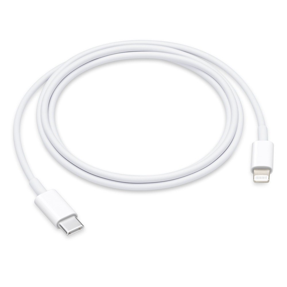 کابل تبدیل USB-C به لایتنینگ اپل به طول 1 متر اصلی - Thumbnail 1