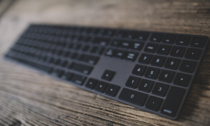 کیبورد بی سیم اپل مدل Magic Keyboard with Numeric Keypad - US English - Thumbnail 6