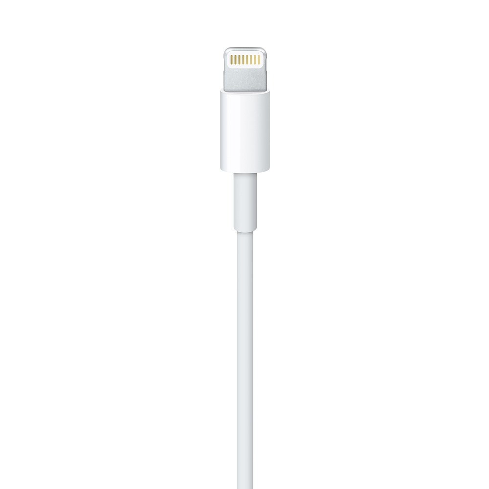 کابل تبدیل USB به لایتنینگ اپل  طول 1 متر اصلی بدون جعبه  - Thumbnail 3