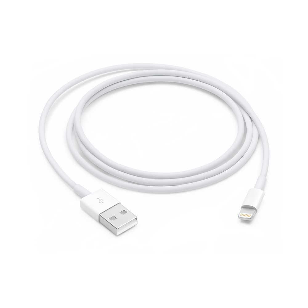 کابل تبدیل USB به لایتنینگ اپل  طول 2 متر 