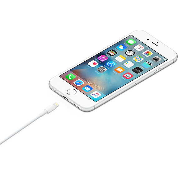 کابل USB به لایتنینگ اپل مدل MD819 طول 2 متر - Thumbnail 1