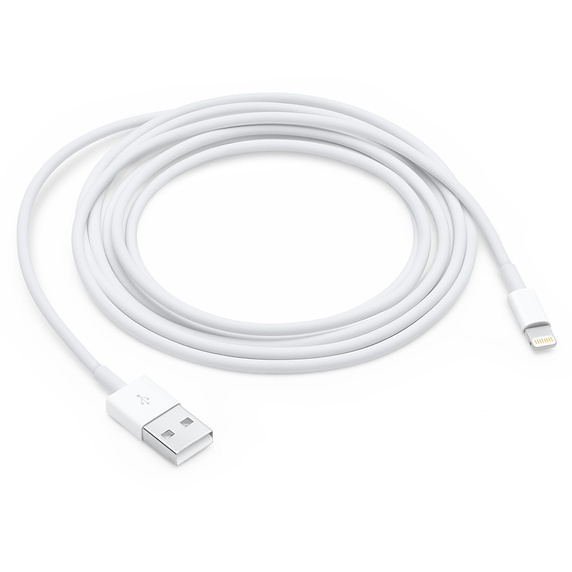 کابل USB به لایتنینگ اپل مدل MD819 طول 2 متر