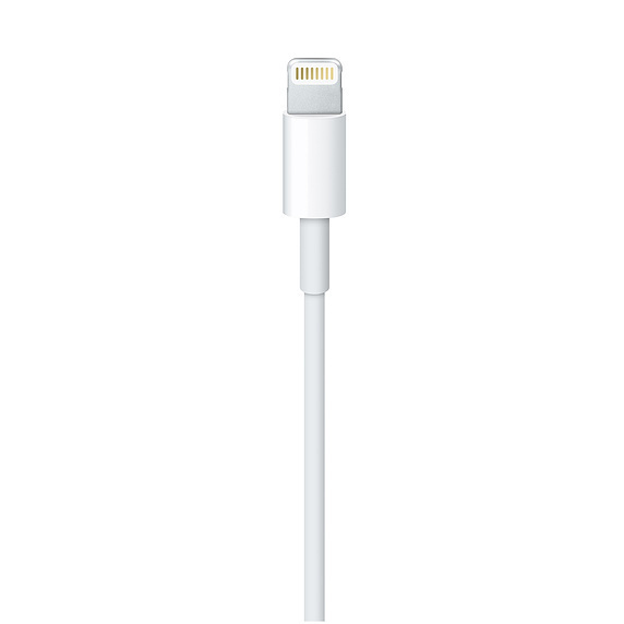 کابل USB به لایتنینگ اپل مدل MD819 طول 2 متر - Thumbnail 2
