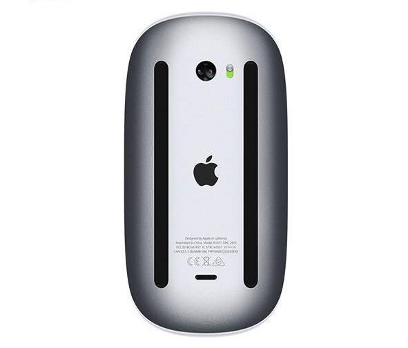 موس بی‌سیم اپل مدل Magic Mouse 2 - سفید  - Thumbnail 4