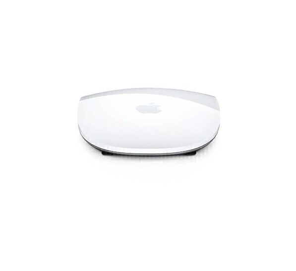 موس بی‌سیم اپل مدل Magic Mouse 2 - سفید  - Thumbnail 2