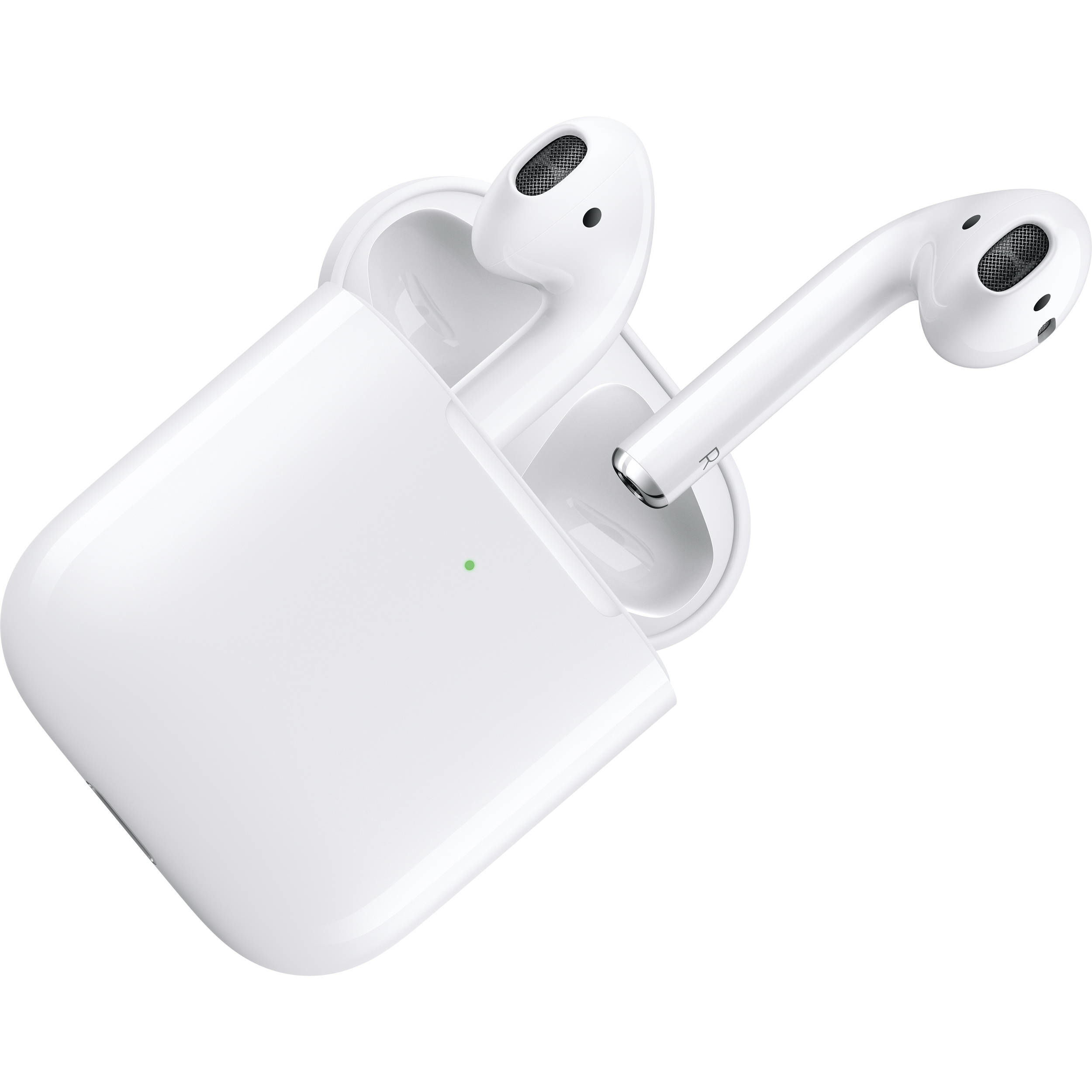 هدفون بی‌ سیم اپل مدل AirPods New Generation همراه با محفظه شارژ بی‌سیم - Thumbnail 4