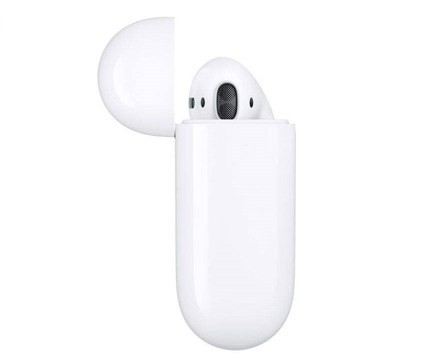 هدفون بی‌ سیم اپل مدل AirPods New Generation همراه با محفظه شارژ بی‌سیم - Thumbnail 5