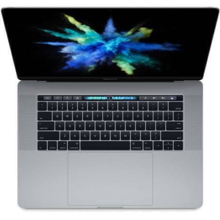 لپ تاپ ۱۵ اینچ مدل MacBook Pro MR932 2018 همراه با تاچ بار خاکستری - Thumbnail 1