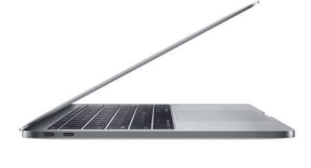 لپ تاپ ۱۳ اینچ مدل Macbook Pro MPXQ2 2017 خاکستری  - Thumbnail 1