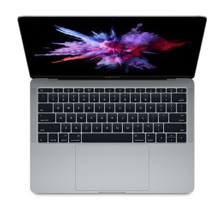 لپ تاپ ۱۳ اینچ مدل Macbook Pro MPXQ2 2017 خاکستری  - Thumbnail 2