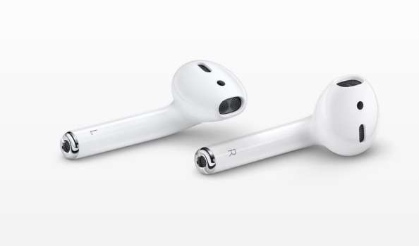 هدفون بی‌ سیم اپل مدل AirPods - Thumbnail 2