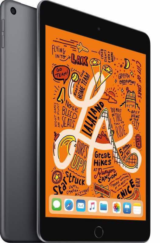 تبلت اپل مدل iPad Mini 5 2019 7.9 inch 4G ظرفیت 64 گیگابایت - خاکستری - Thumbnail 1