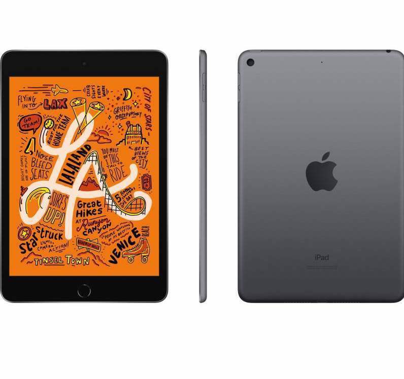 تبلت اپل مدل iPad Mini 5 2019 7.9 inch 4G ظرفیت 64 گیگابایت - خاکستری - Main Image