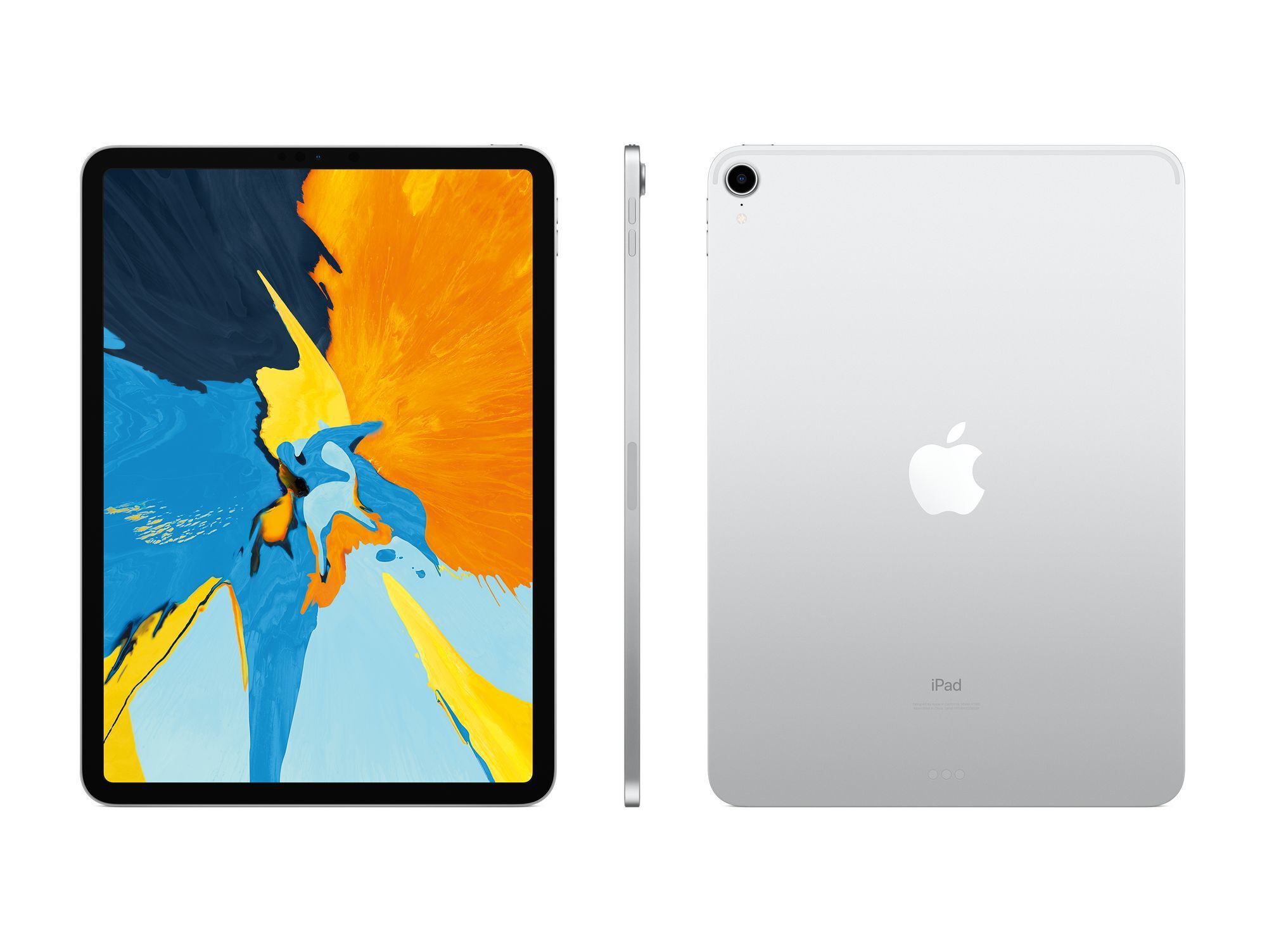 تبلت اپل مدل iPad Pro 2018 11 inch WiFi ظرفیت 256 گیگابایت - نقره‌ای - Thumbnail 2