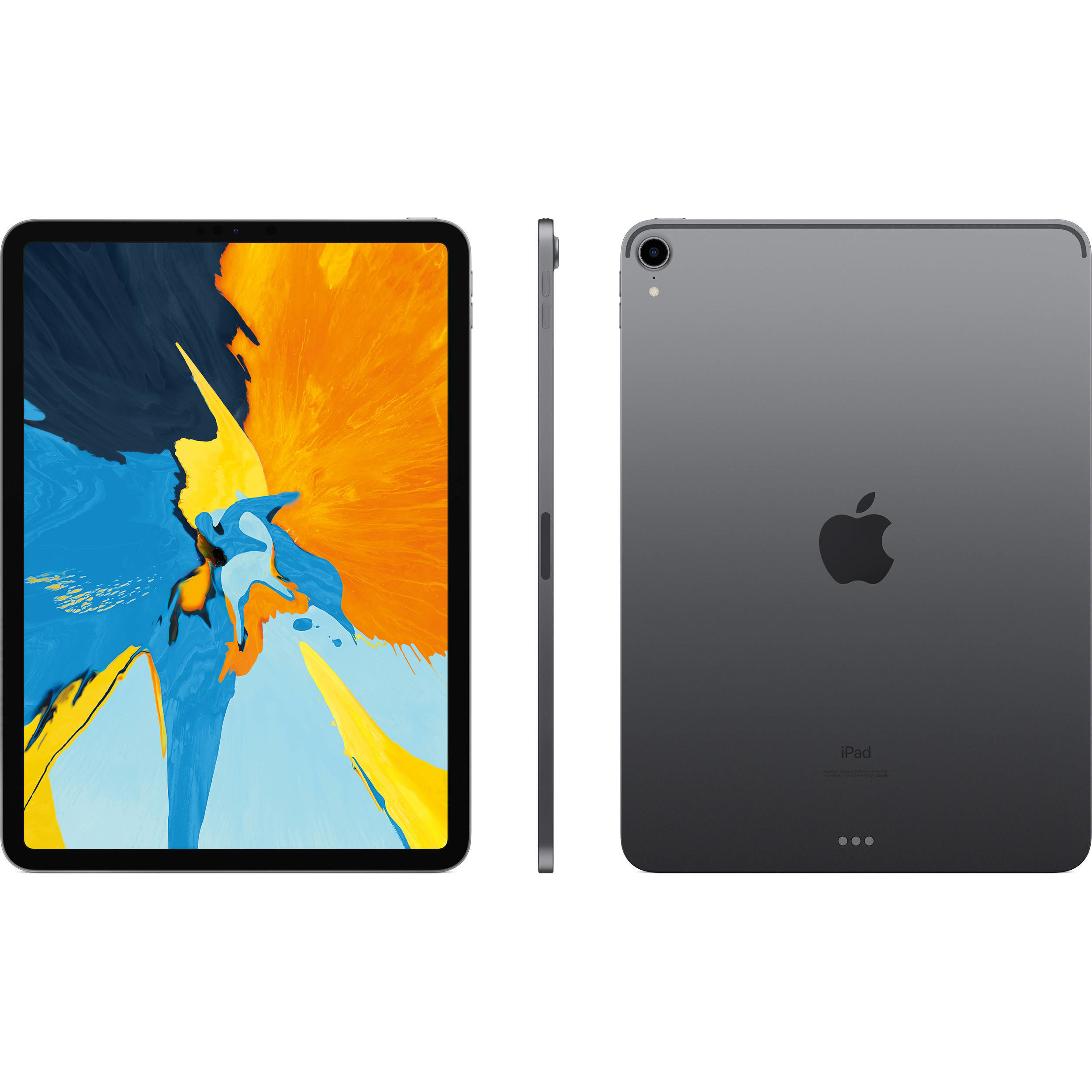 تبلت اپل مدل iPad Pro 2018 11 inch WiFi ظرفیت 256 گیگابایت - خاکستری - Thumbnail 2