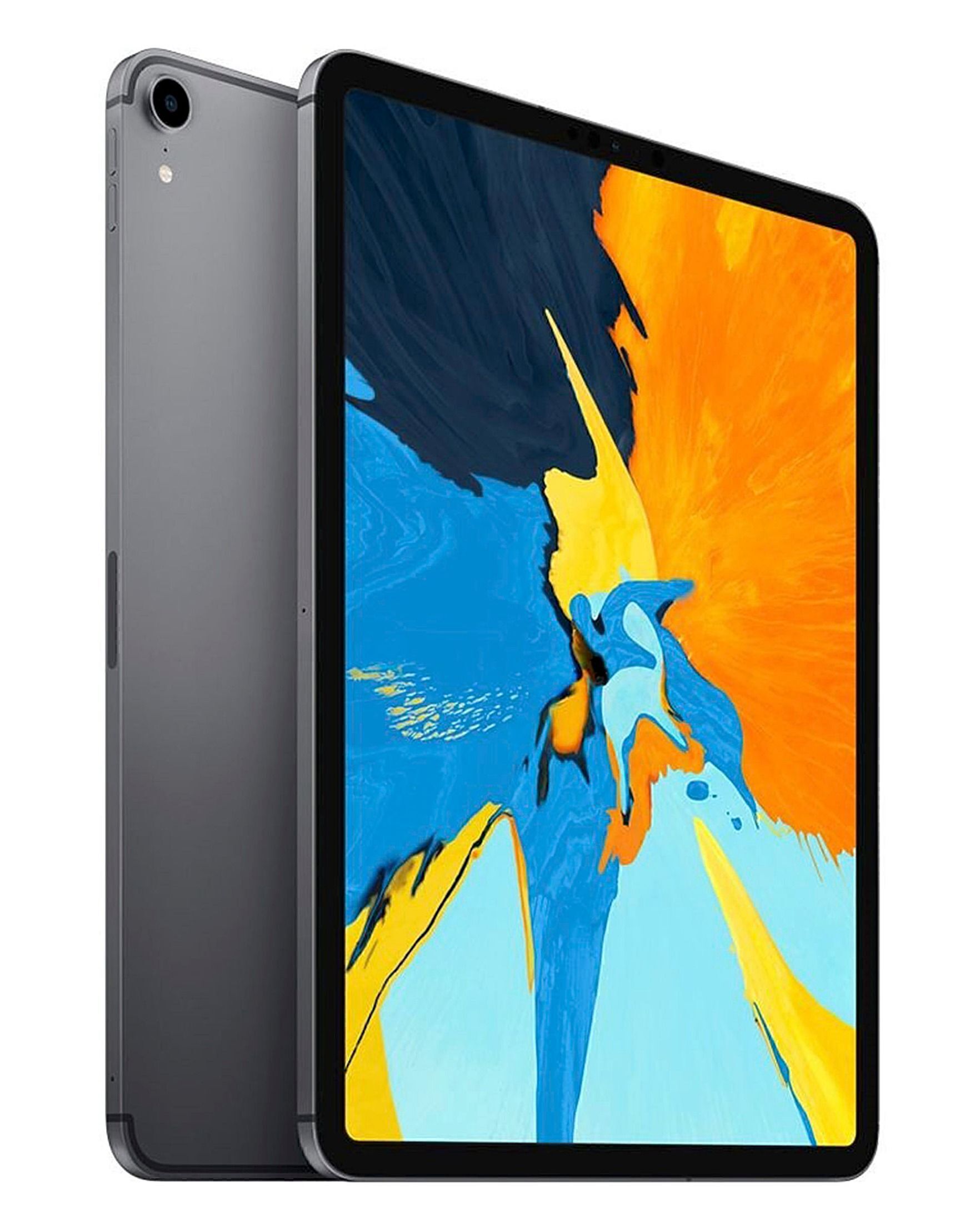 تبلت اپل مدل iPad Pro 2018 11 inch WiFi ظرفیت 256 گیگابایت - خاکستری - Main Image