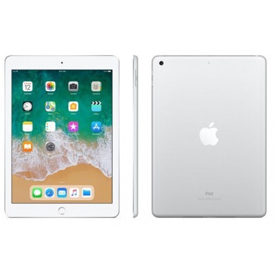 تبلت اپل مدل iPad 9.7 inch 2018 WiFi ظرفیت 128 گیگابایت - نقره‌ای - Thumbnail 1